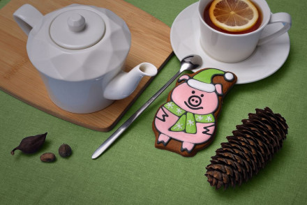Имбирное печенье Ginger Pig Green