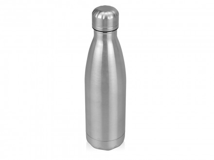 Термобутылка Актив, 500 мл, серебристый