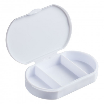 Таблетница Trizone, белая