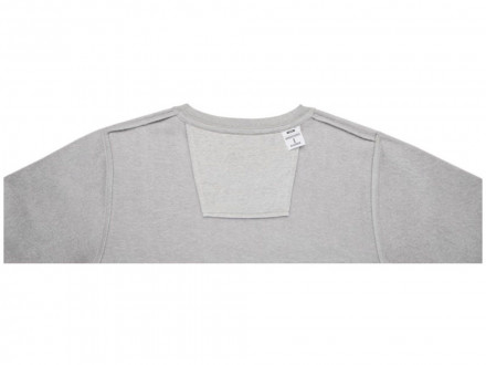 Женский свитер Zenon с круглым вырезом, серый яркий