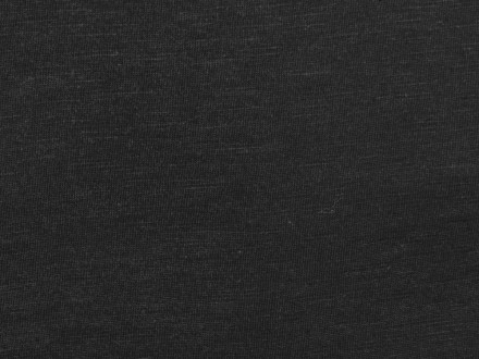 Футболка из джерси с протяжками Portofino унисекс, черный