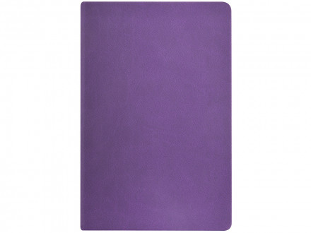 Ежедневник А5 Megapolis Color New soft-touch, фиолетовый