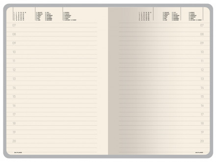 Ежедневник А5 Megapolis Color New soft-touch, фиолетовый