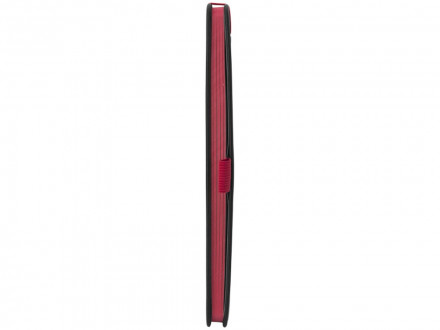 Блокнот Color edge A5, черный/красный (Р)