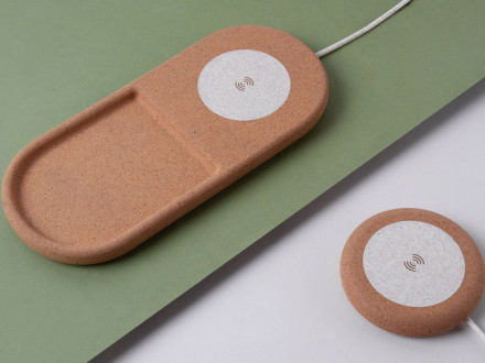 Беспроводное зарядное устройство Rombica NEO Eco (Р)