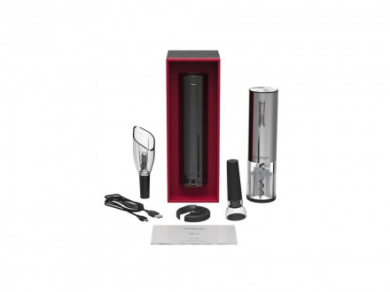 Набор для вина с автоматическим штопором Nemi (P)