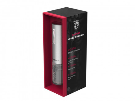 Набор для вина с автоматическим штопором Nemi (P)