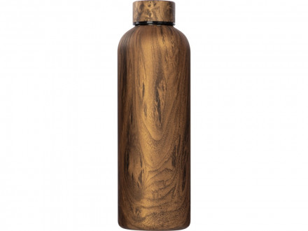 Вакуумная термобутылка Britewood S3, 500 мл, крафтовый тубус