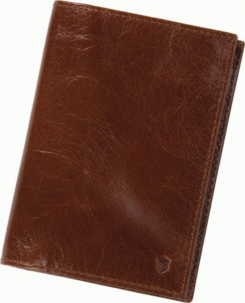 Записная книжка с карандашом, цвет кофейный