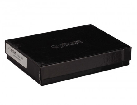 Записная книжка с карандашом, цвет кофейный