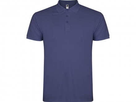 Рубашка поло Star мужская, индиго