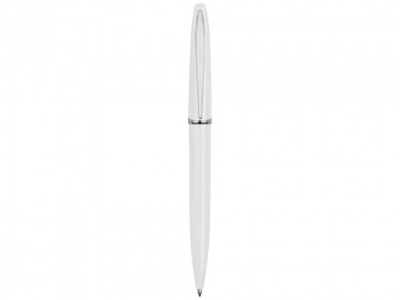 Ручка шариковая Империал, белый глянцевый