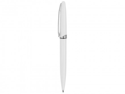 Ручка шариковая Империал, белый глянцевый