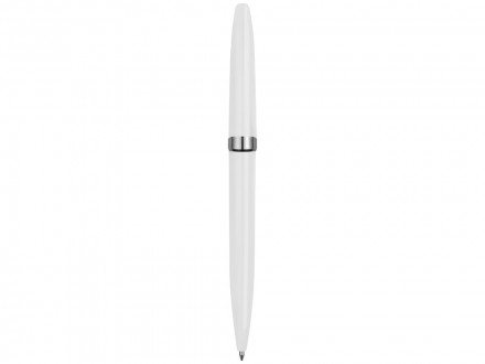 Ручка шариковая Империал, белый глянцевый