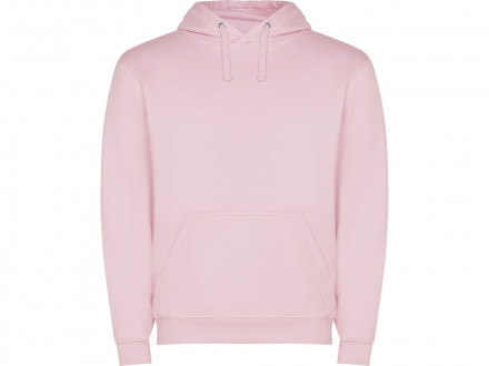 Толстовка с капюшоном Capucha мужская, светло-розовый