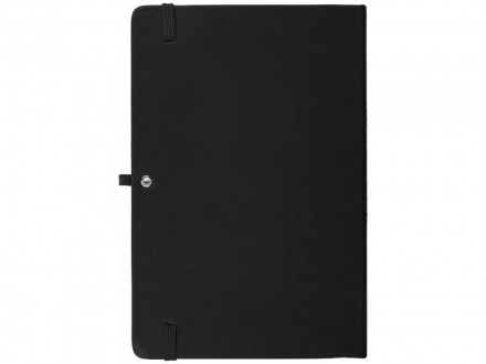 Блокнот А5 Theta, черный