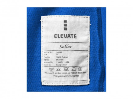 Рубашка поло Seller женская, синий