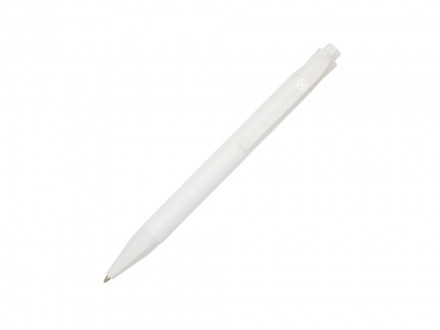 Шариковая ручка Terra из кукурузного пластика, белый