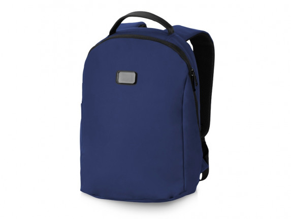 Рюкзак Sofit для ноутбука из экокожи, синий