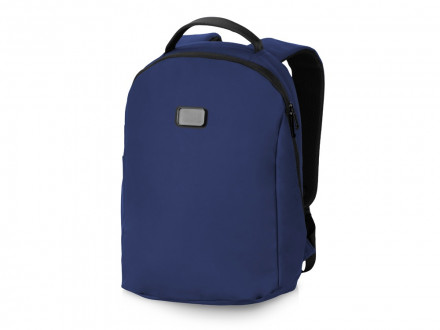 Рюкзак Sofit для ноутбука из экокожи, синий