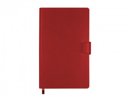 Ежедневник недатированный А5 Megapolis flex smart, красный