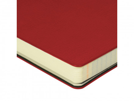 Ежедневник недатированный А5 Megapolis flex smart, красный