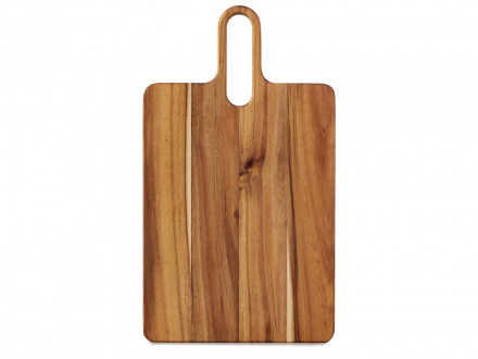 Деревянная доска с длинной ручкой из акации Вэй