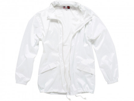Ветровка Miami детская с чехлом, белый