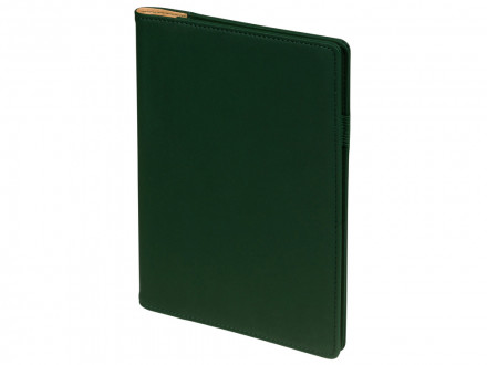 Еженедельник недатированный А5 Concept, зеленый