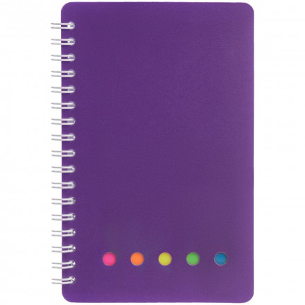 Блокнот Stick, фиолетовый
