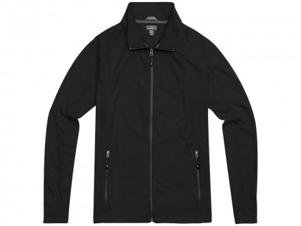 Джемпер из полифлиса Rixford мужской, черный