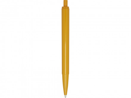 Elsa шариковая ручка из переработанной пластмассы - Желтый, синие чернила