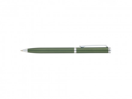 Ручка шариковая Pierre Cardin EASY. Цвет - зеленый. Упаковка Е