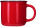 Кружка с каймой Countryside M, красный 410ml