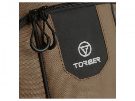 Рюкзак TORBER ROCKIT с отделением для ноутбука 15,6, коричневый, полиэстер 600D, 46 х 30 x 13
