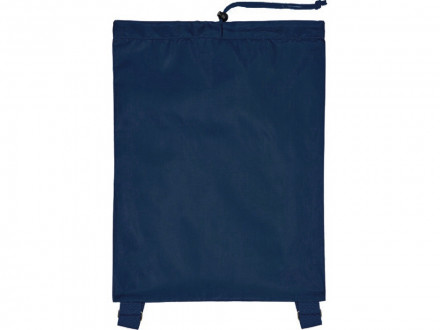 Рюкзак со шнурком и затяжками Lery, темно-синий