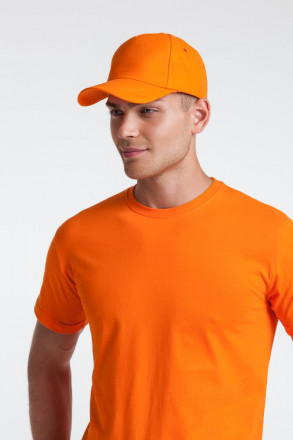 Бейсболка Bizbolka Convention, оранжевая