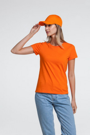 Бейсболка Bizbolka Convention, оранжевая