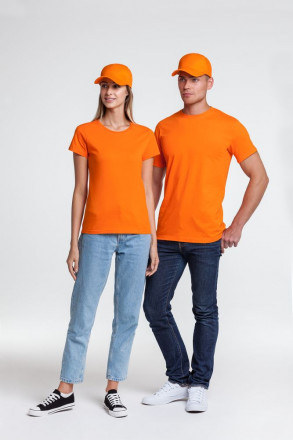 Бейсболка Bizbolka Convention, оранжевая