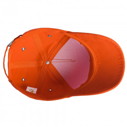 Бейсболка Bizbolka Convention, оранжевая