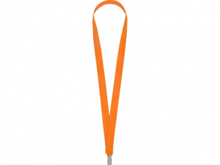 Ланьярд с клипом, оранжевый