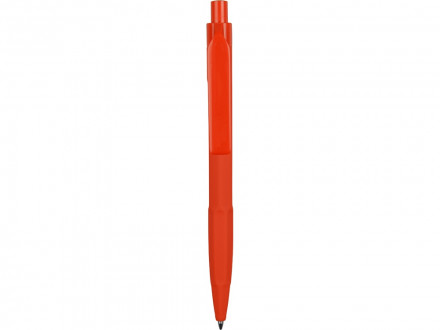 Ручка пластиковая шариковая Prodir QS30 PRP софт-тач, красный