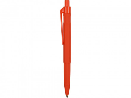 Ручка пластиковая шариковая Prodir QS30 PRP софт-тач, красный