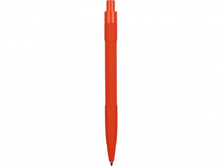 Ручка пластиковая шариковая Prodir QS30 PRP софт-тач, красный