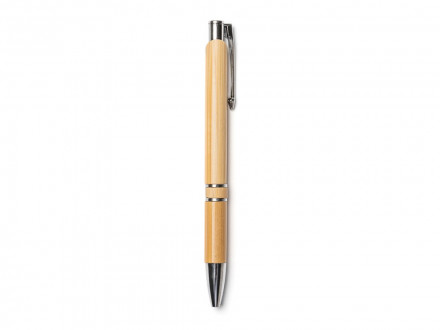 Набор GALA: блокнот А5, ручка шариковая, бамбук, бежевый