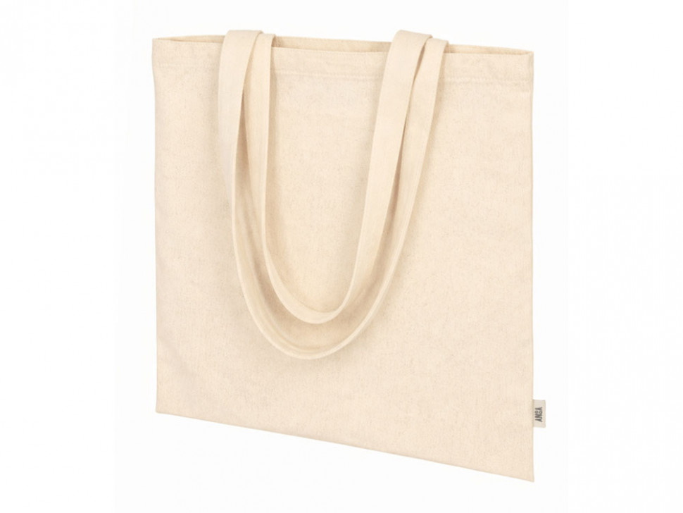 Сумка Кэррими 180 из хлопка, 180 г/м2, натуральный