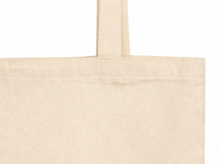 Сумка Кэррими 180 из хлопка, 180 г/м2, натуральный