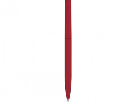 Шариковая ручка  Bright F Gum soft-touch, красный