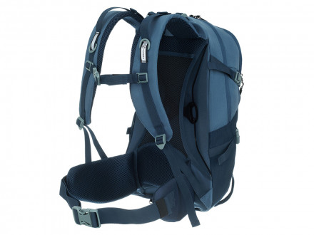 Туристический рюкзак TORBER КЕМПИНГ, синий, полиэстер, 31 х 51 х 14 см