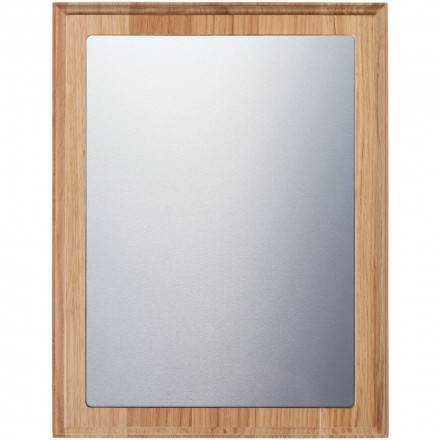 Плакетка Noble Silver, светлый дуб, ver. 2